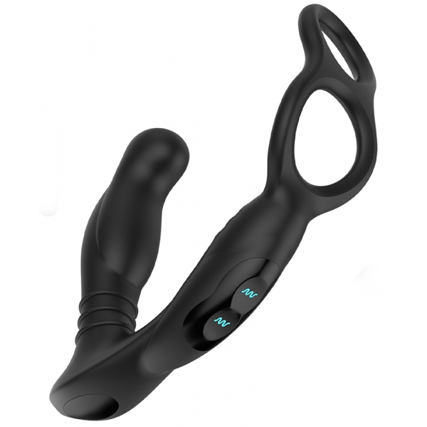 Prostata-Stimulator mit Cockring Simul8 Nexus 10 x 3.3cm