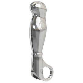 Fortis Nexus metal vibrating prostate plug 10 x 3.3cm