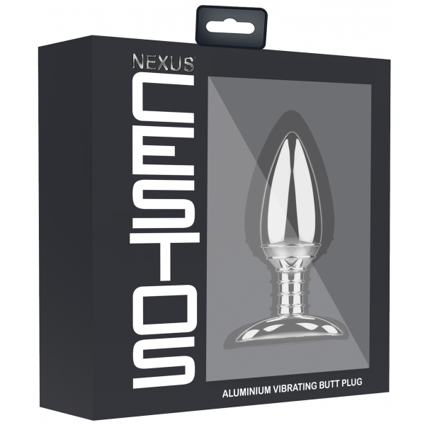 Tapón vibrador metálico Cestos Nexus 11 x 4cm