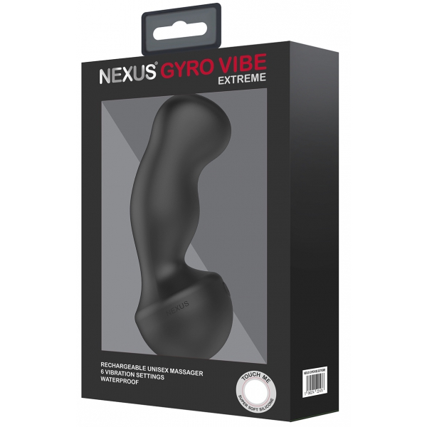 Nexus - Gyro Vibe Extreme Hands Free Vibrating Dildo