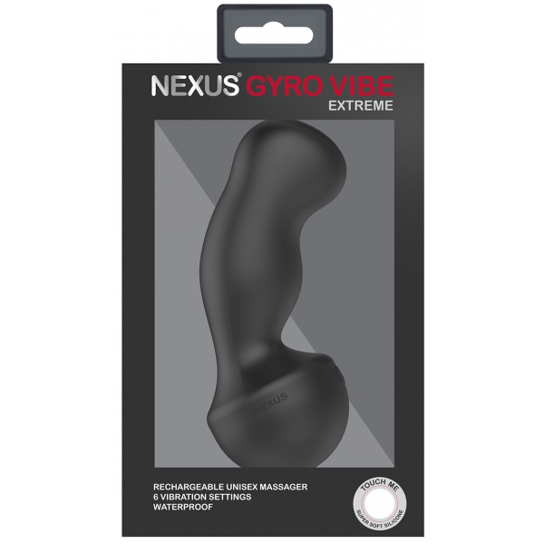 Stimulateur de prostate Gyro Vibe Nexus 18 x 5cm