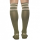 High socks BASIC SOCKS Khaki-Beige