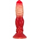 Gradient Color Animal Dildos - 04 RED