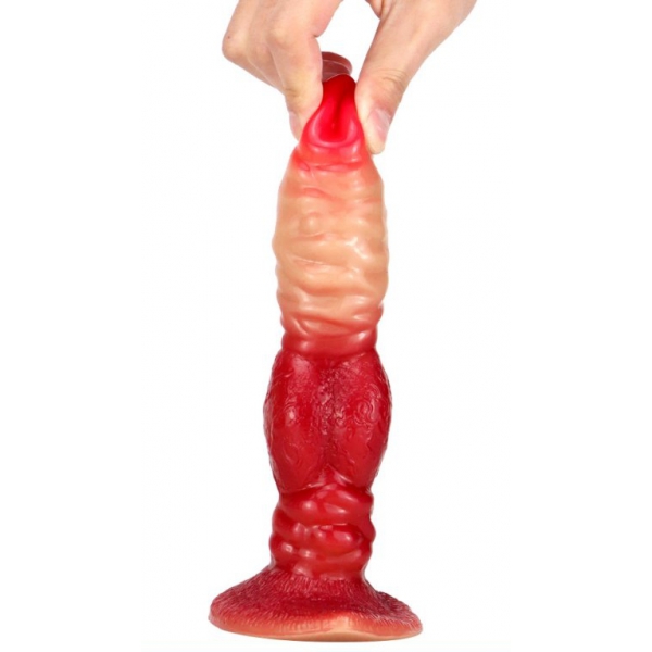 Dildo drago Dugg 17 x 4,4 cm