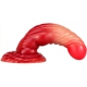 Gradient Color Animal Dildos - 08 RED