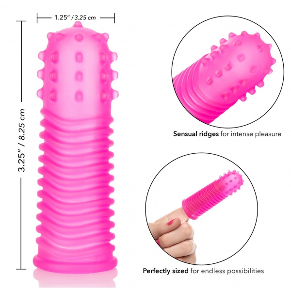 Finger Tingler Pink x2