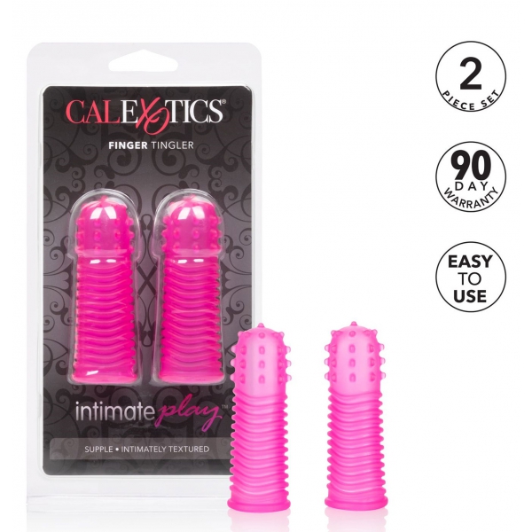 Intimate Play Finger Tingler Pink