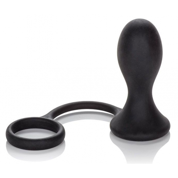 Anello prostatico Cockring e Plug 9 x 3,6 cm