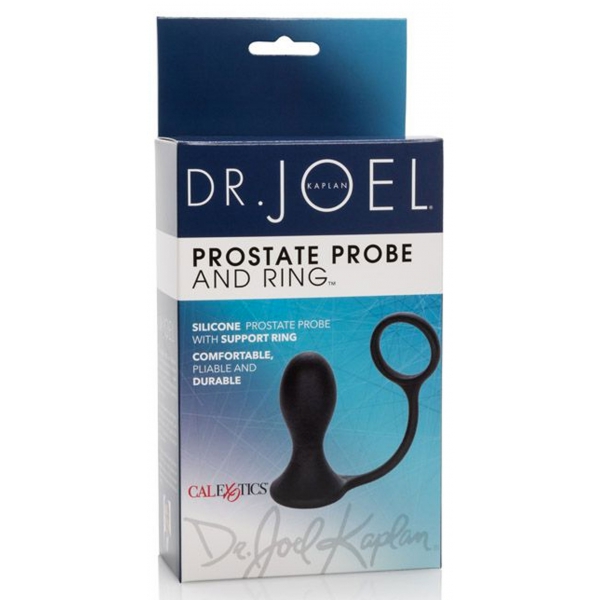 Anello prostatico Cockring e Plug 9 x 3,6 cm