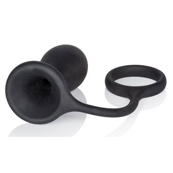 Anello prostatico Cockring e Plug 9 x 3,6 cm