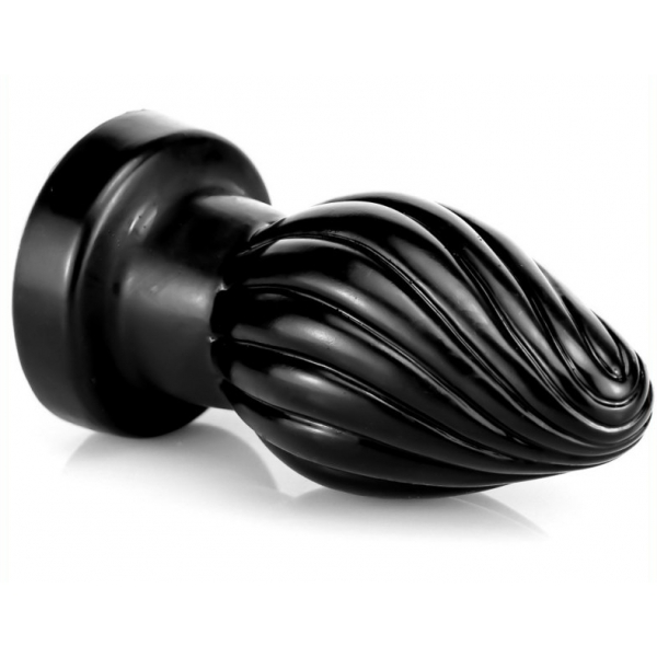 Plug Espiral S 7 x 3,5cm Preto