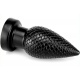 PineCock Plug M 10 x 4.5cm Black