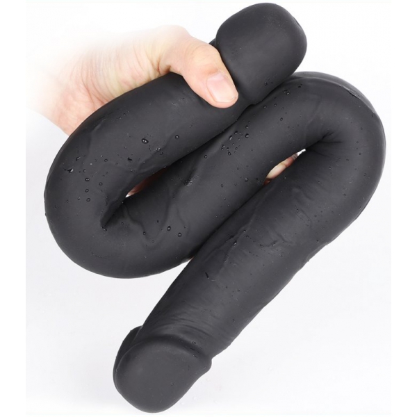 Dildo doppio Zini M 49 x 4,5 cm