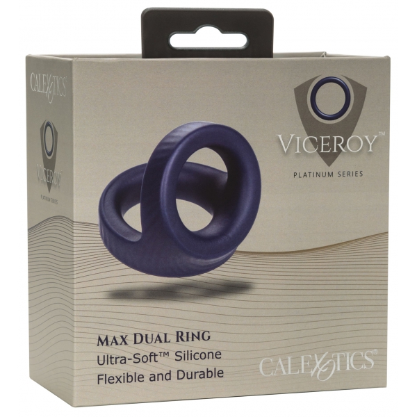 Ballstretcher Max Dual Ring Viceroy Bleu