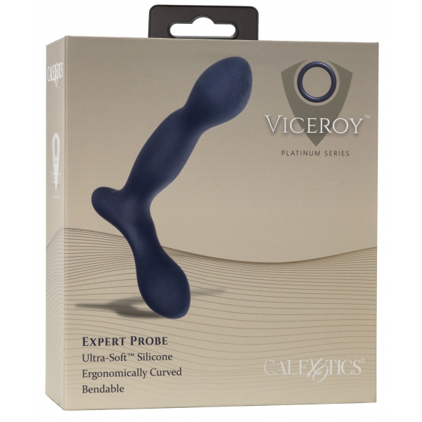 Stimolatore della prostata Viceroy Expert Probe 10 x 2,5 cm