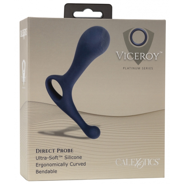 Estimulador de próstata de sonda directa Viceroy 8 x 3cm