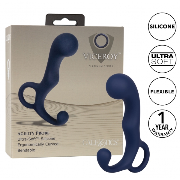 Prostata-Stimulator Agility Probe Viceroy 9 x 3cm