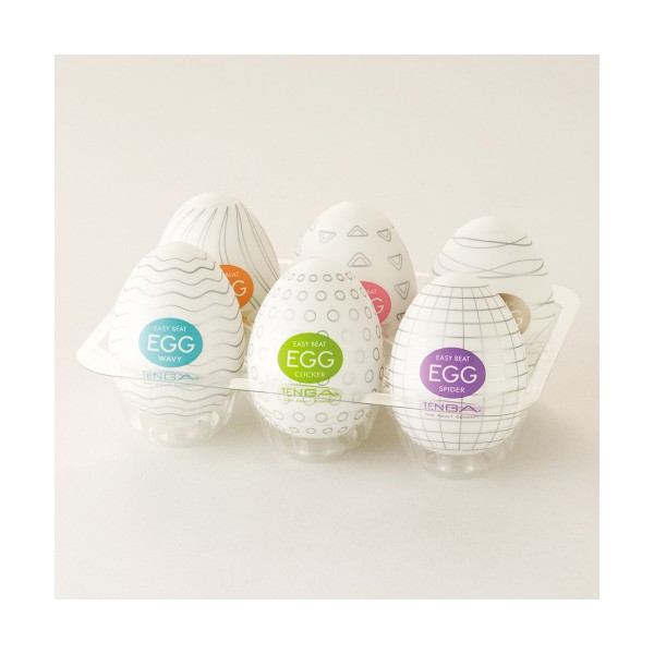 Tenga Egg Pack Plaisir Intense