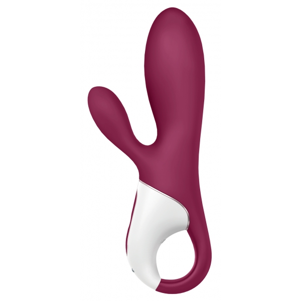 Conejo vibrante conectado Hot Bunny Satisfyer 17 x 3,5cm