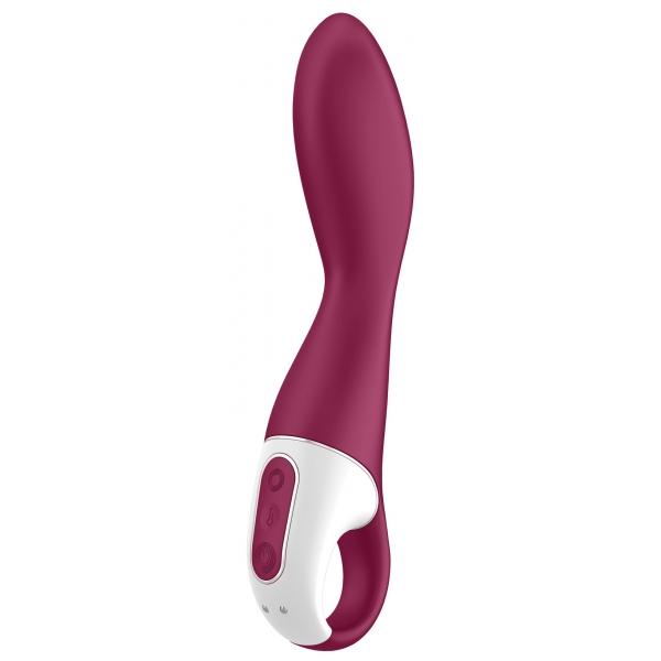 Vibro connected Heated Thrill Satisfyer 20 x 3.5cm