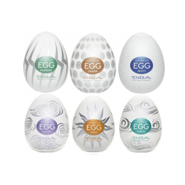 Confezione di uova sode Tenga