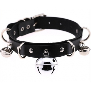 Joy Jewels Collar sexy con campanas negras