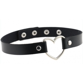 Collana HEART LISH Nero