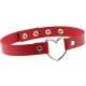 Heart Lish Red Necklace