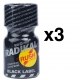  RADIKAL Black Label 10mL x3