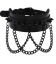 Piky Spiked Collar Black