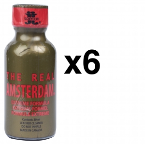 Locker Room REAL AMSTERDAM EXTREME 30ml x6