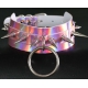 Collana Strobo Laser Spike Rosa