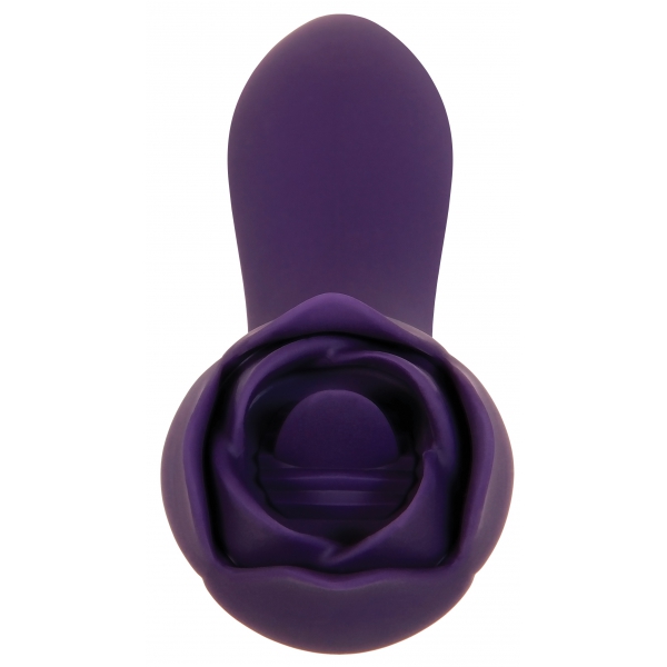 Stimulateur de clitoris Thorny Rose 20cm