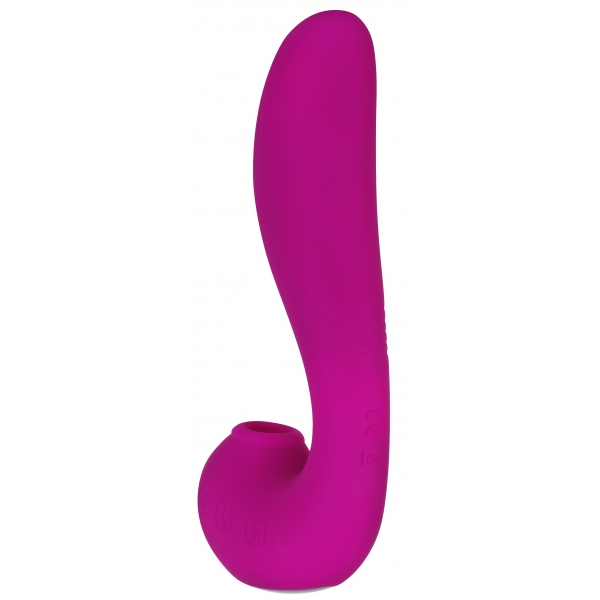 De Note Clitorisstimulator en Vibro 16cm