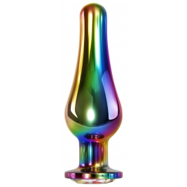 Evolved Plug Bijou GEM RAINBOW L 11.5 x 4.1cm