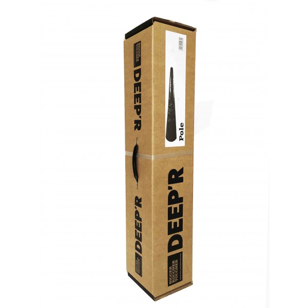 DEEP'R POLE PRETO 70CM X 13,90CM