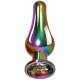 GEM RAINBOW Juweelplug L 11,5 x 4,1cm