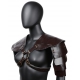 Harnais Armure Vintage Armor Noir