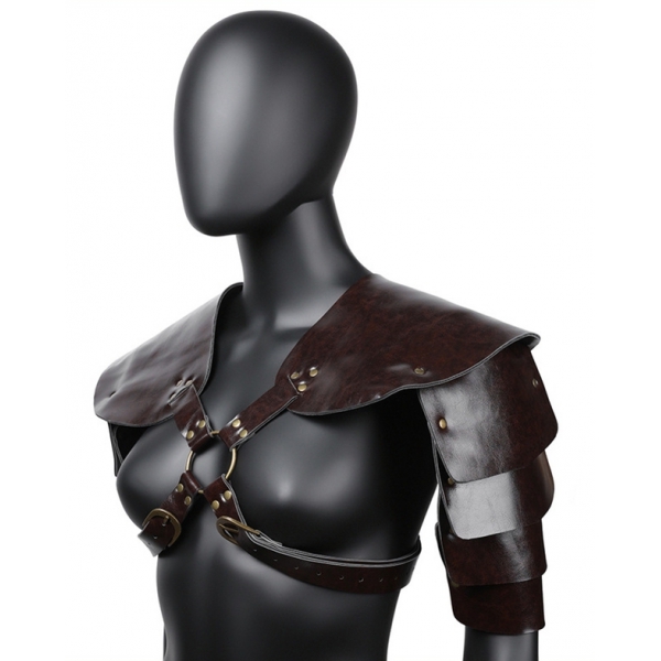 Arnés Vintage Armor Negro