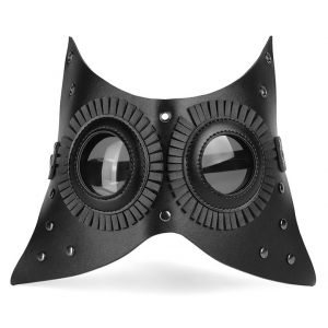 KinkHarness Steampunk Irregular Masquerade Mask