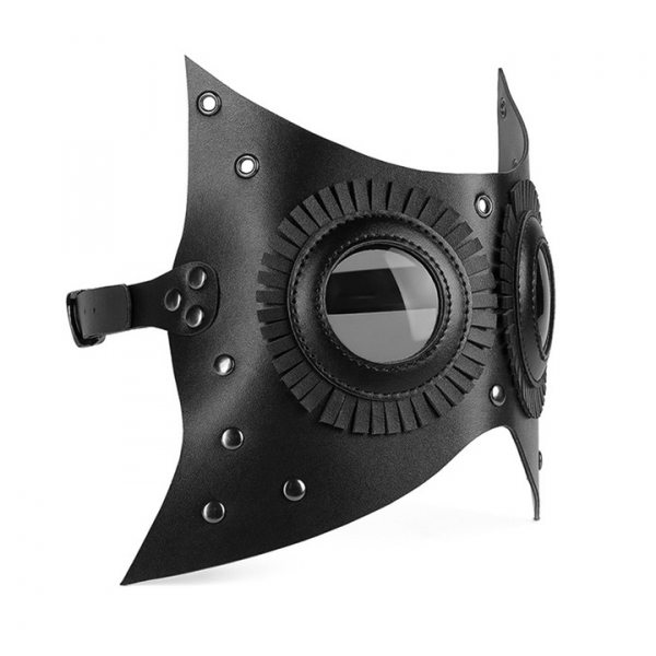 Steampunk Irregular Masquerade Mask