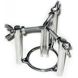 Stainless Steel Drievoudige Urethra Retractor