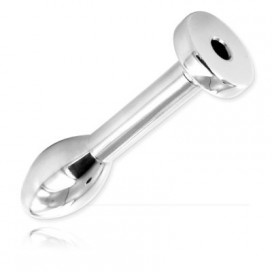 Stainless Steel Penis Plug Teardrop Metall 4,5 cm x 12 mm