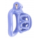 Lyfy Short Chastity Cage 4 x 3,3cm Azul