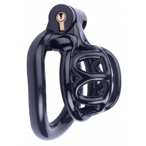 CockLock Lyfy Short Chastity Cage 4 x 3,3cm Preto