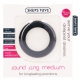 Cockring en silicone Round Ring 31mm