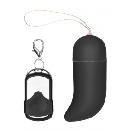 Shots Toys G-Spot Curve Wireless Vibro-Ei 8.5 x 3.4cm Schwarz