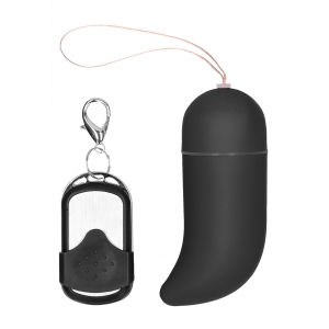 Shots Toys Wireless vibrating egg G-Spot Curve 8.5 x 3.4cm Black