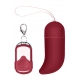 Uovo vibrante senza fili G-Spot Curve 8,5 x 3,4 cm rosso