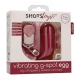 Wireless Vibrating Egg G-Spot Curve 8.5 x 3.4cm Red